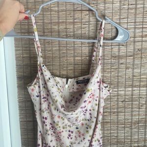 Nasty gal floral dress